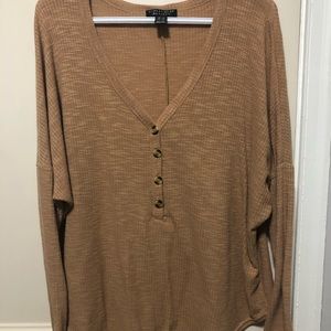 V-Neck Long Sleeve